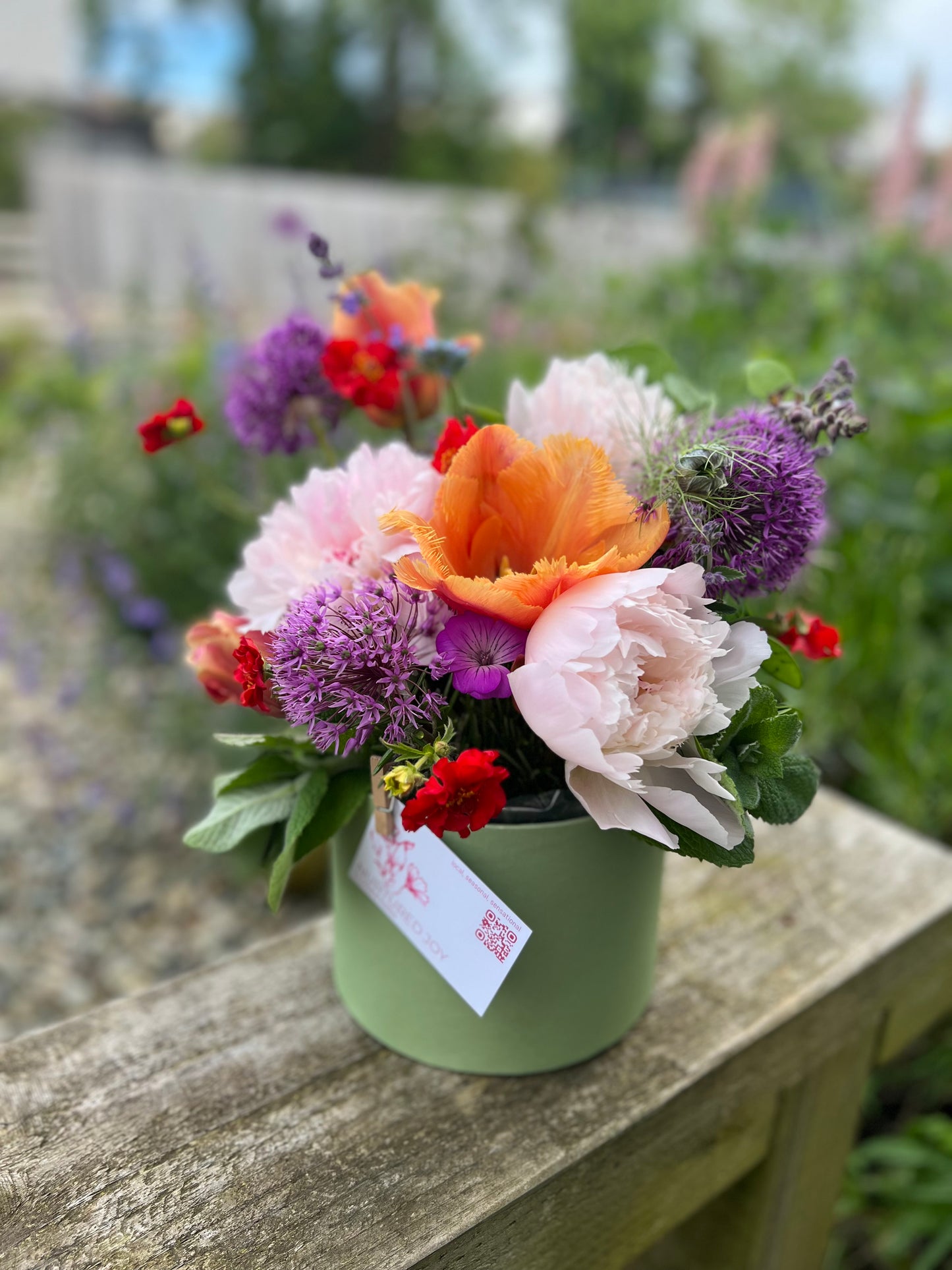 Teacher Thank You Flowers & Coffee Gift Sets